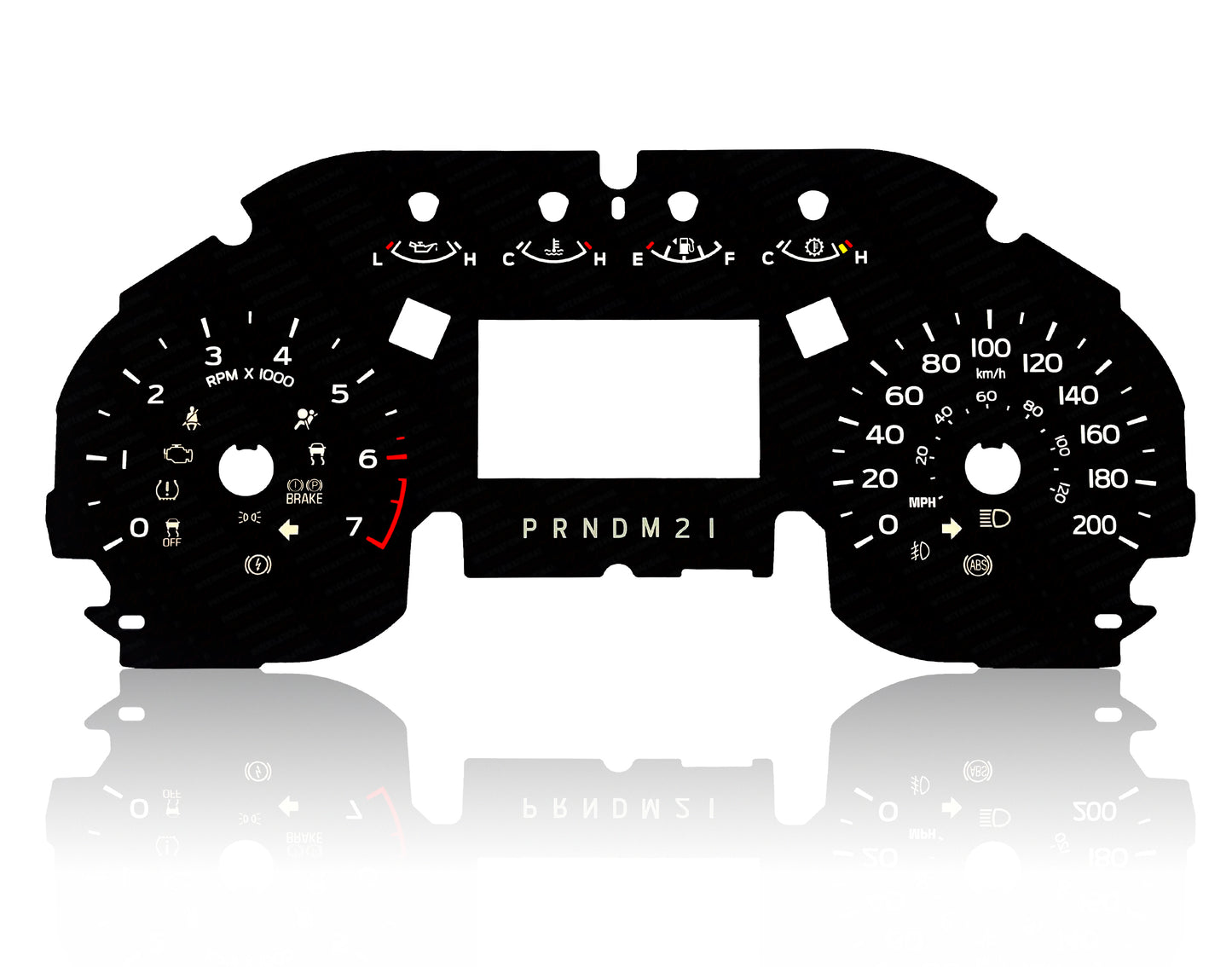 2015-2018 Ford F-150 (KM/H) 18FO01K1 image 2