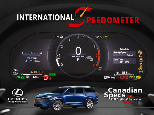 2024-2025 Lexus TX500H Full Conversion - LEIH-01 image 0