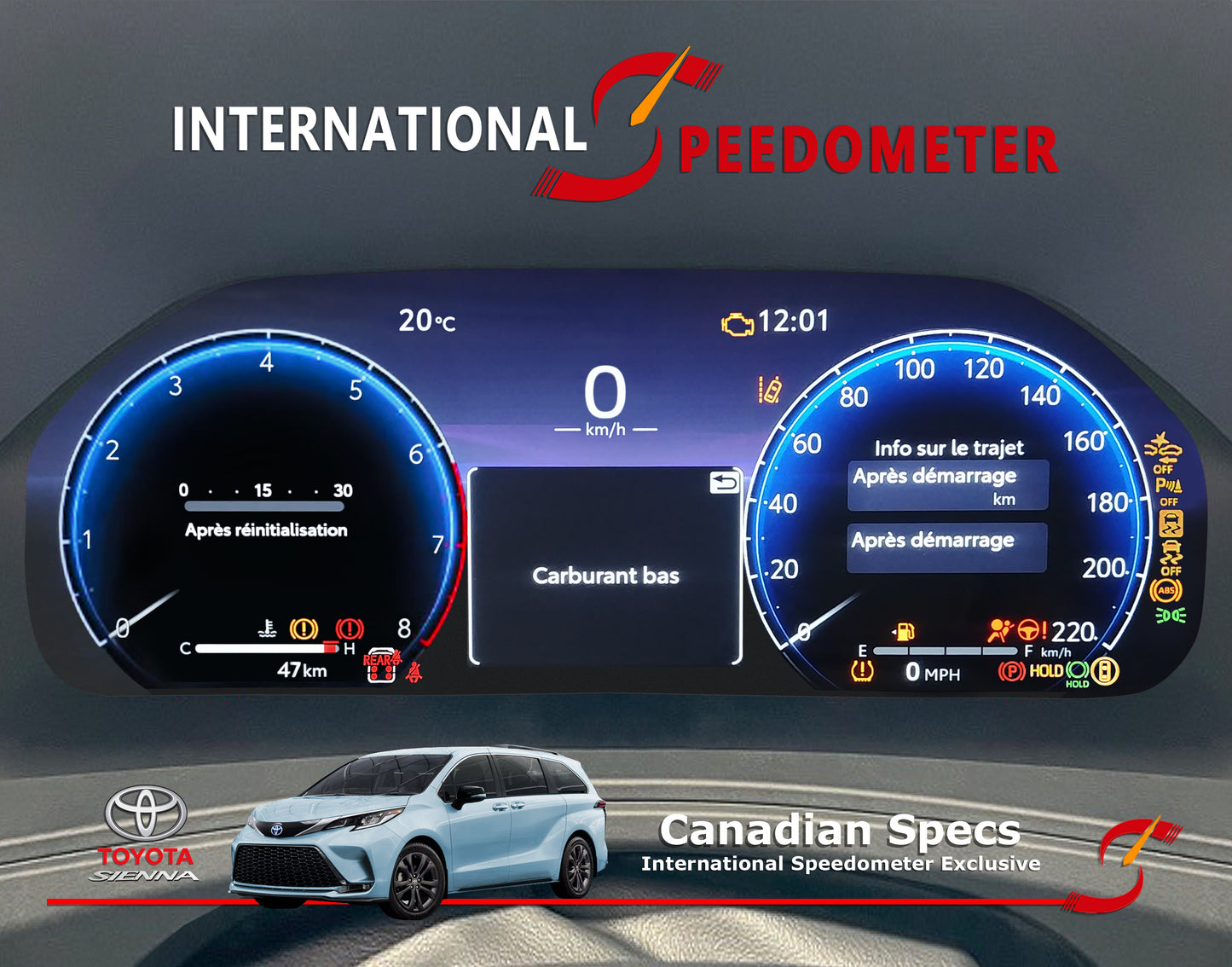 2025 Toyota Sienna Full Conversion - TOIH-05 image 0