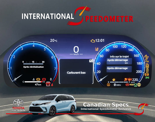 2025 Toyota Sienna Full Conversion - TOIH-05 image 0