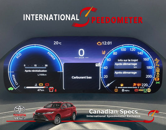 2023-2024 Toyota Venza Full Screen Conversion - TOIH-03 image 0
