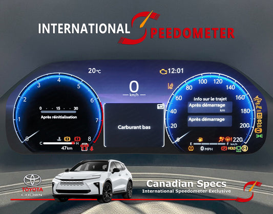 2025 Toyota Crown Signia Full Conversion - TOIH-06 image 0