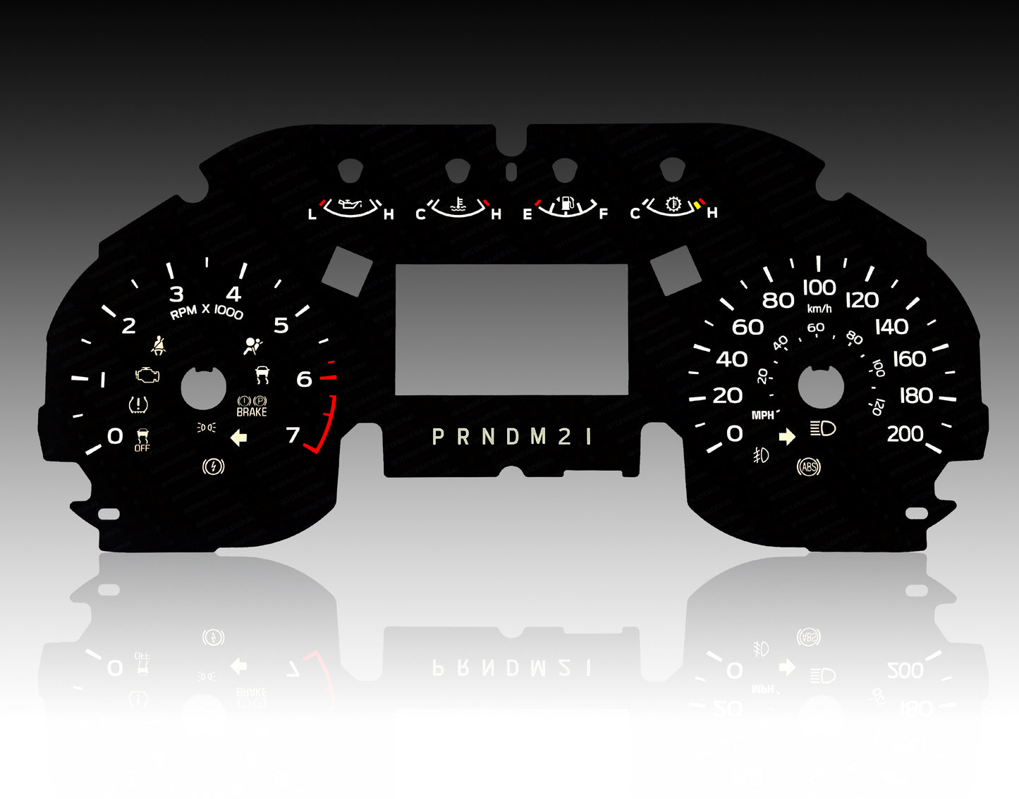 2015-2018 Ford F-150 (KM/H) 18FO01K1 image 1