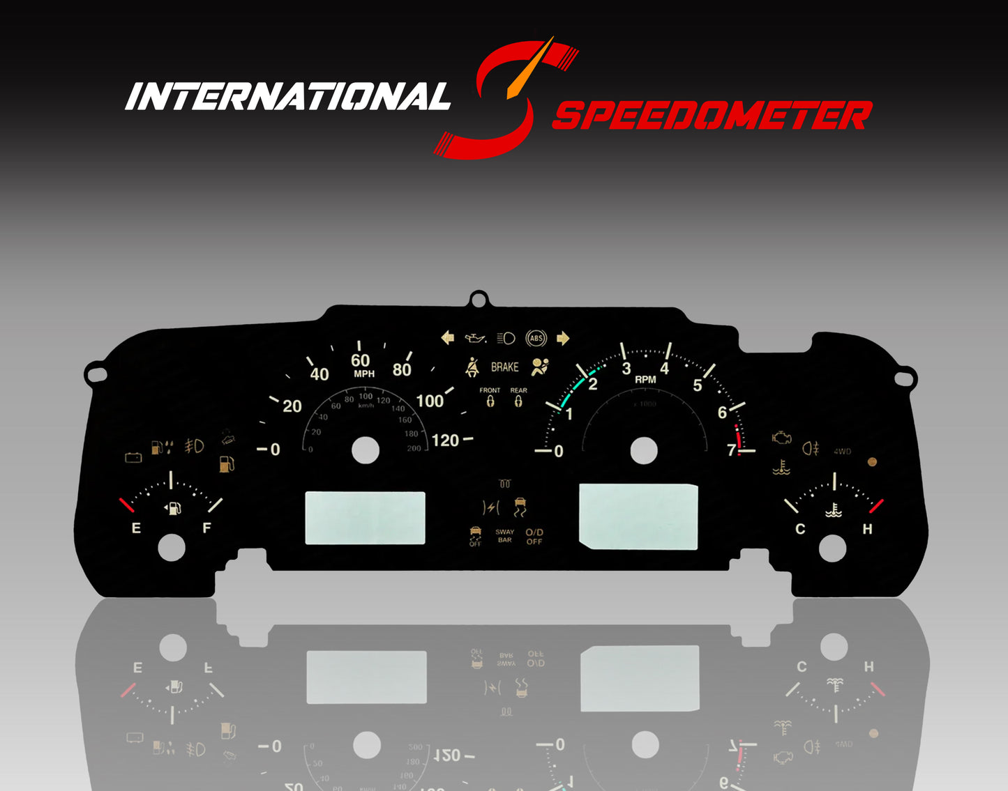 2007-2014 Jeep Wrangler (120 MPH) - JEWR-03