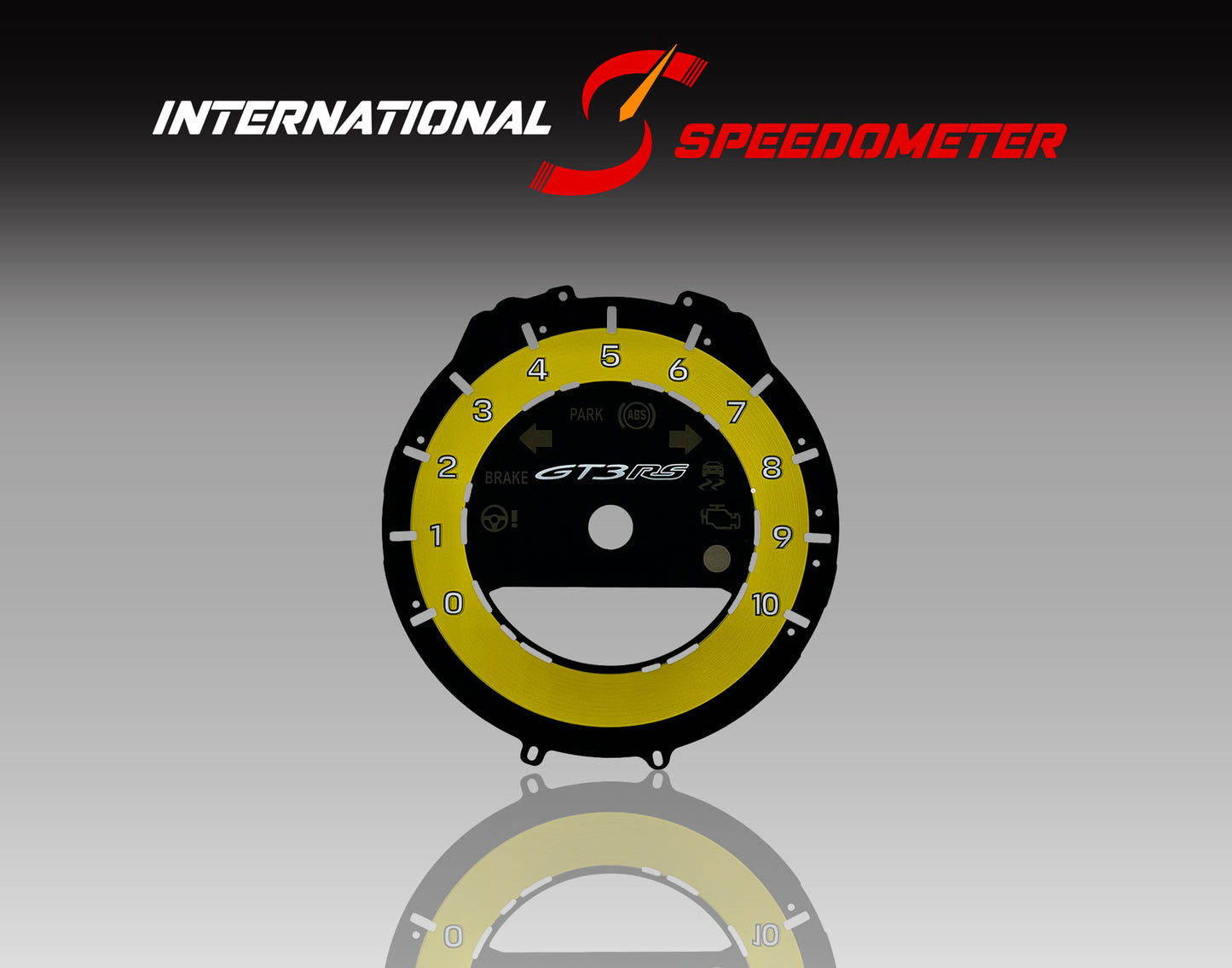 2022-2024 Porsche 911 GT3RS Yellow (MPH) - POYE-06
