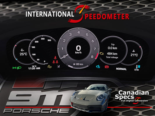 2025 Porsche 911 Full Screen Conversion - POIH-01 image 0