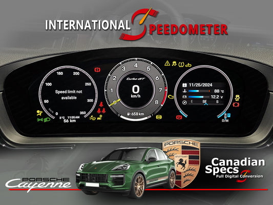 2024 Porsche Cayenne Full Screen Conversion - POIH-02 image 0