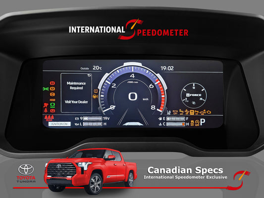 2022-2024 Toyota Tundra Full Screen Conversion - TOIH-01 image 0