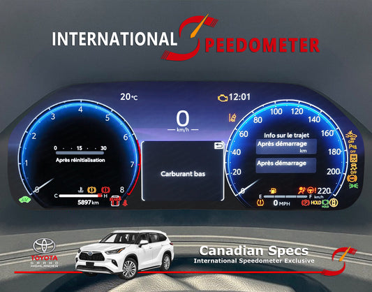 2023-2024 Toyota Grand Highlander & Limited Full Screen Conversion - TOIH-02 image 0