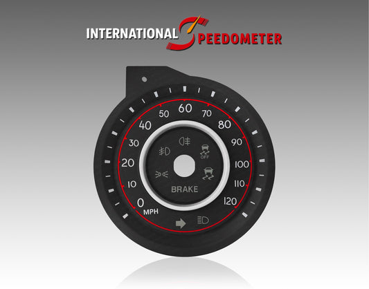 2018-2023 Jeep Wrangler Red (3D/MPH) - JEWR-05 image 0