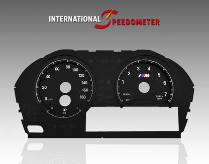 2018-2020 BMW M240 F87 Body (3D/7000RPM/MPH) - BMSE-04 image 0