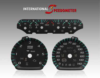 2014-2019 Chevrolet GMC Truck (3D/MPH/Gas) - GMOS-06 image 0