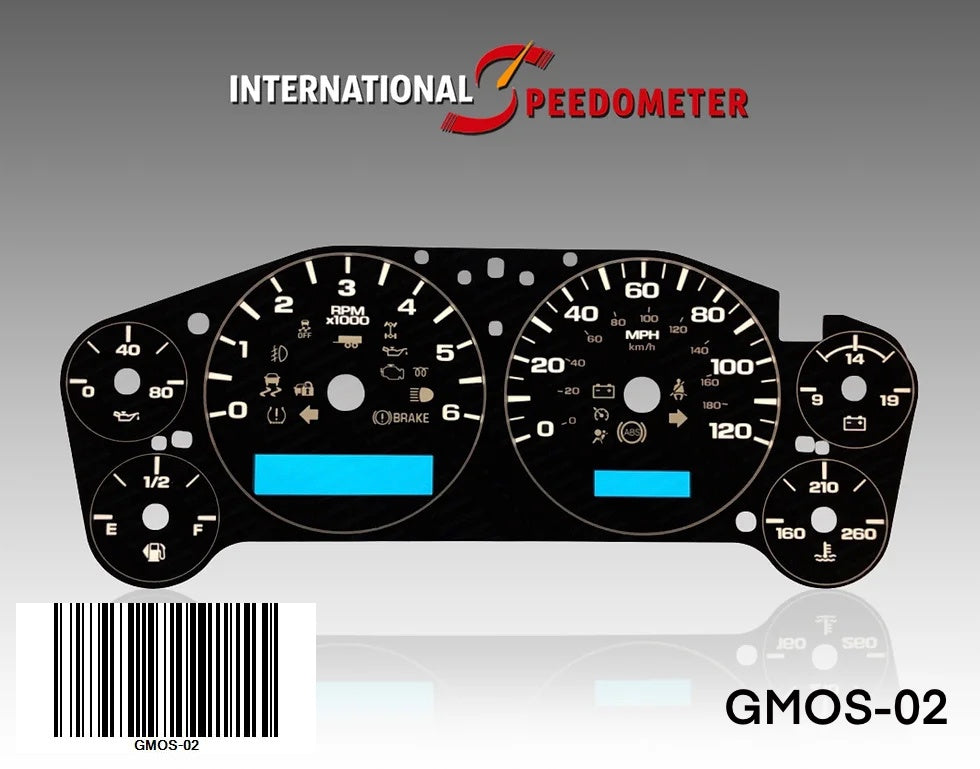 Chevrolet Silverado/GMC Sierra 1500 2007-2014 (TC/MPH) - GMOS-02
