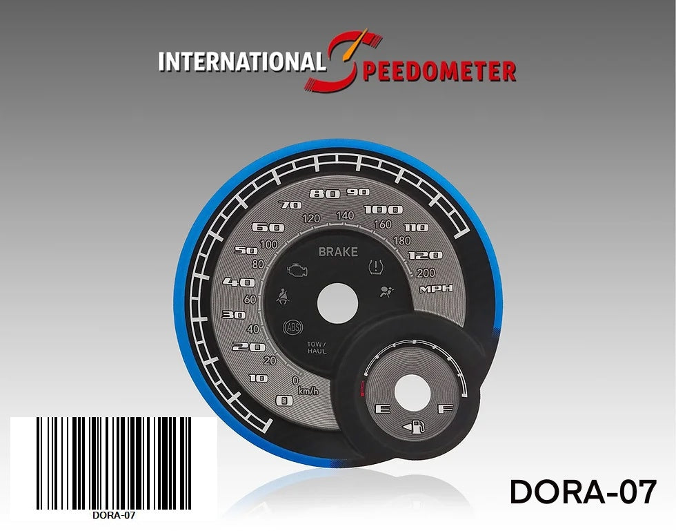 Dodge Ram 3D Édition limitée 2019-2023 (nouvelle carrosserie/MPH) - DORA-07