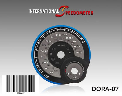 Dodge Ram 3D Édition limitée 2019-2023 (nouvelle carrosserie/MPH) - DORA-07