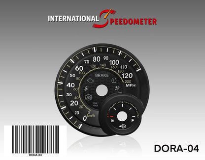 2019-2023 Dodge Ram (3D/MPH) - DORA-04