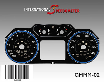 2016-2017 Chevrolet Malibu - GMMM-02