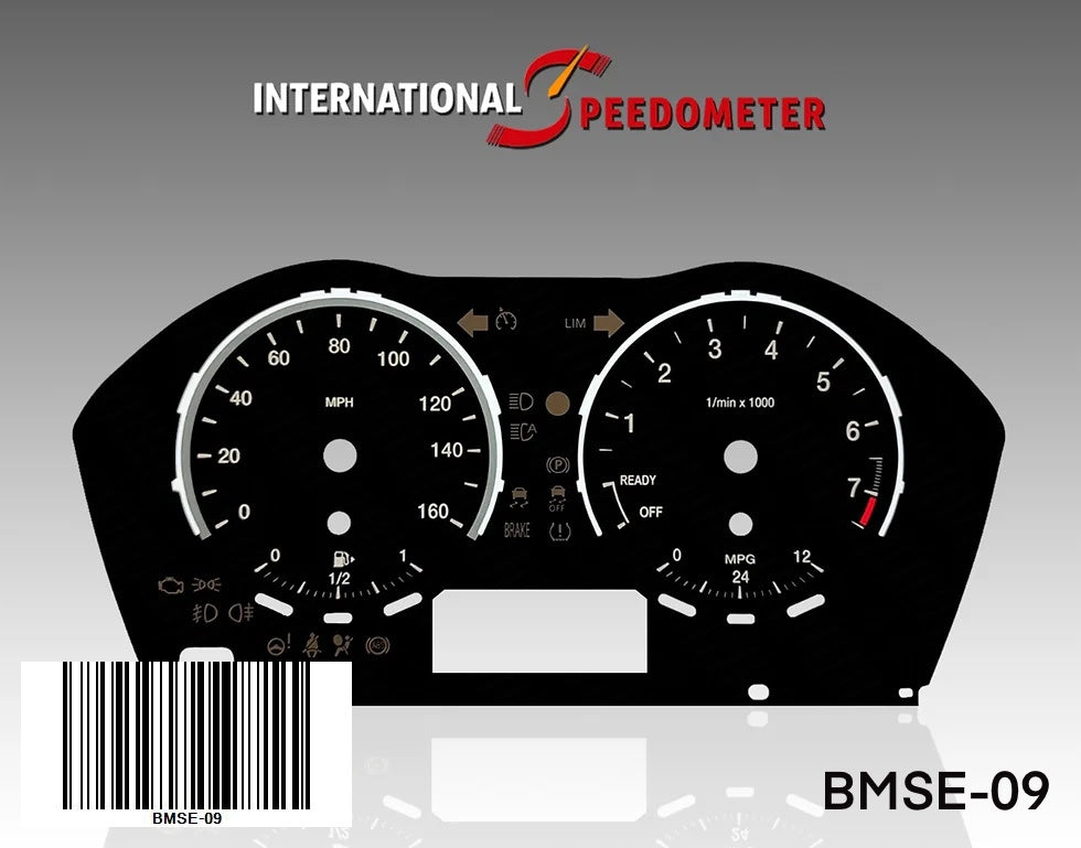 2016-2018 BMW X1 (3D/MPH) - BMSE-09