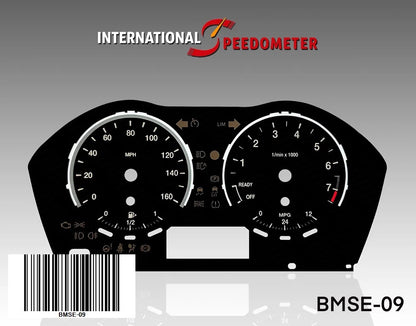 2016-2018 BMW X1 (3D/MPH) - BMSE-09