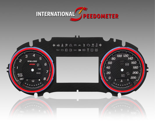 2021-2023 Chevrolet Trailblazer RS (3D/MPH) - GMTR-04 image 0