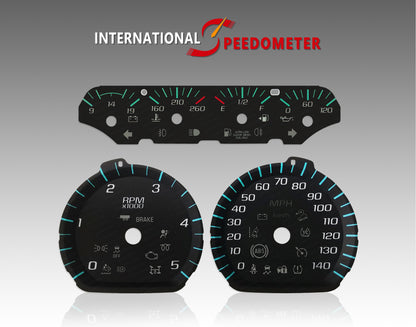 2014-2019 GMC Truck Diesel Models (3D/5K/MPH) - GMOSD-02 image 0