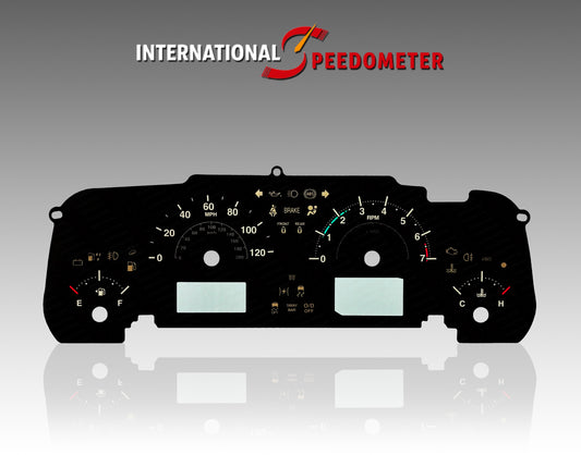 2007-2014 Jeep Wrangler (120 MPH) - JEWR-03 image 0
