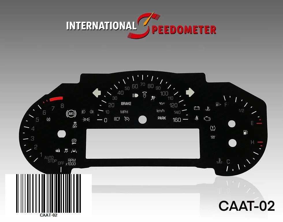 2015-2019 Cadillac ATS/CTS/XTS/XT5 w/AutoStop (R/MPH) - CAAT-02