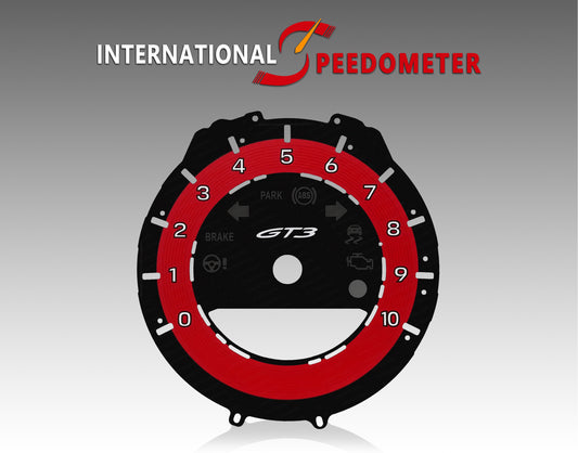 2022-2024 Porsche 911 GT3 Red (MPH) - PORE-05 image 0