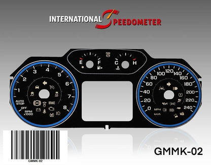 2016-2017 Chevrolet Malibu - GMMK-02