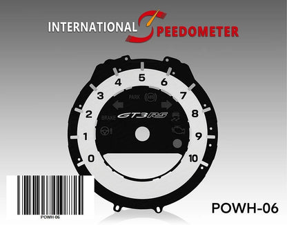 2022-2024 Porsche 911 GT3RS White (MPH) - POWH-06