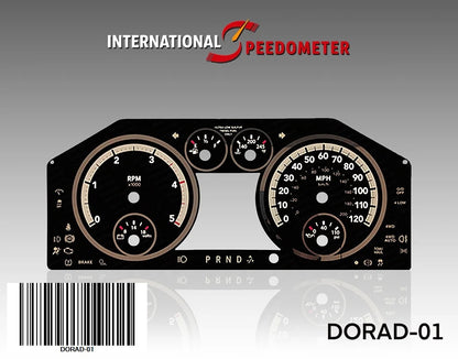 2009-2012 Dodge Ram Diesel (MPH) - DORAD-01