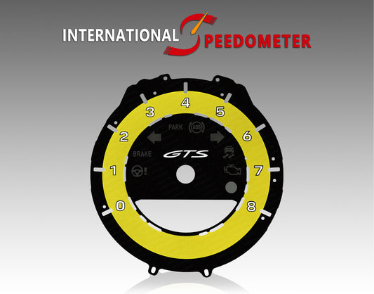 2022-2024 Porsche 911 GTS Yellow (MPH) - POYE-04 image 0