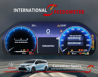 2025 Toyota Sienna Full Conversion - TOIH-05 image 0