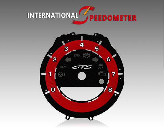 2022-2024 Porsche 911 GTS Red (MPH) - PORE-04 image 0