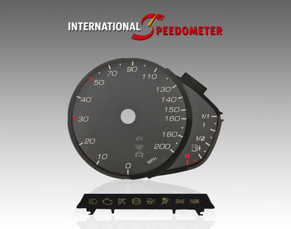 2014-2017 Audi A5/A6/A7/A8/RS5/RS6/RS7/RS8 (3D/MPH) Adaptive CC - AUAA-05 image 0