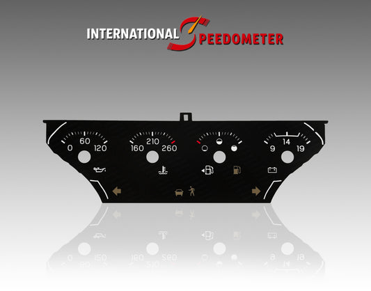 2019-2023 GMC Sierra Upper Center Faceplate (M3/MPH) - GMTP-01 image 0