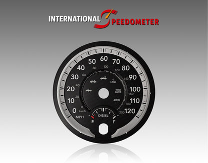 2013-2018 Dodge Ram Diesel (3D/MPH) - DORAD-02 image 0