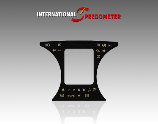 2013 & Up - Center Glass Faceplate Dodge Ram, Tradesman & Express - DOTP-02 image 0