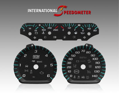 2015-2019 Chevrolet GMC Truck (3D/MPH/Gas) - GMOS-05 image 0