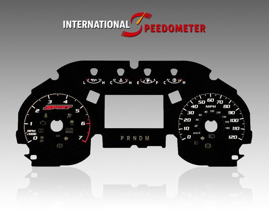 2017-2020 Ford F-150 XLT Sport (MPH/SHIFTER - PRNDM) - FOFO-05 image 0