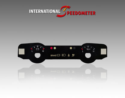 2013-2018 Dodge Ram Gas Upper Center Faceplate - DOTP-01 image 0