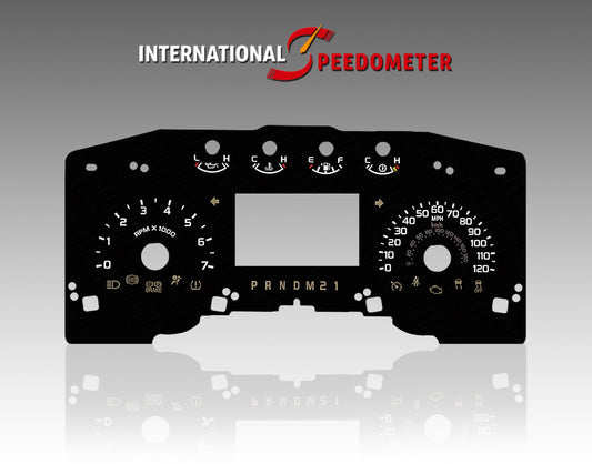 2011-2014 Ford F-150 XLT - Big Screen (MPH/SHIFTER - PRNDM21) - FOFO-01 image 0