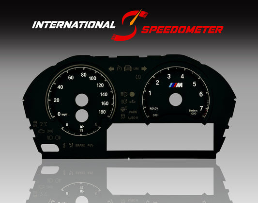 2018-2020 BMW M240 F87 Body (3D/7000RPM/MPH) - BMSE-04