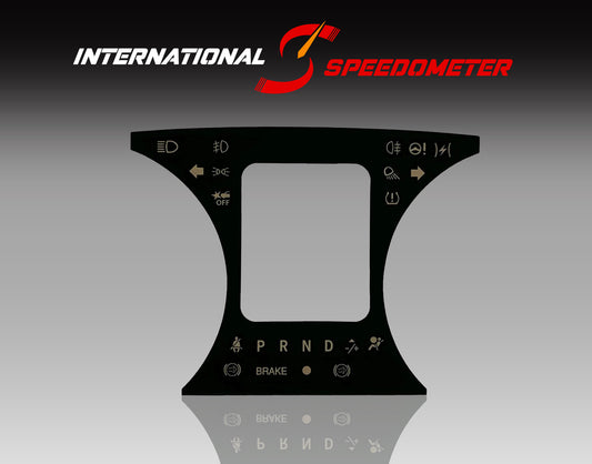 2013 & Up - Center Glass Faceplate Dodge Ram, Tradesman & Express - DOTP-03