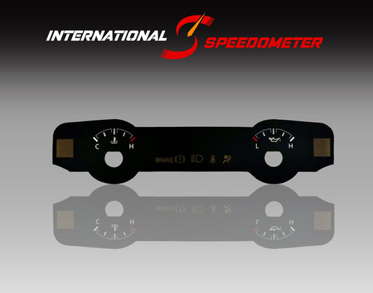 2013-2018 Dodge Ram Diesel Upper Center Faceplate - DOTPD-01