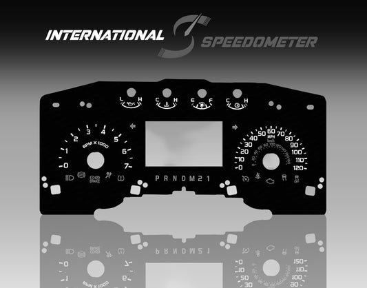 2011-2014 Ford F-150 XLT - Big Screen (MPH/SHIFTER - PRNDM21) - FOFO-01