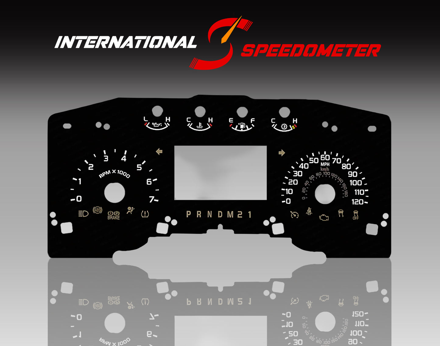 2011-2014 Ford F-150 XLT - Big Screen (MPH/SHIFTER - PRNDM21) - FOFO-01