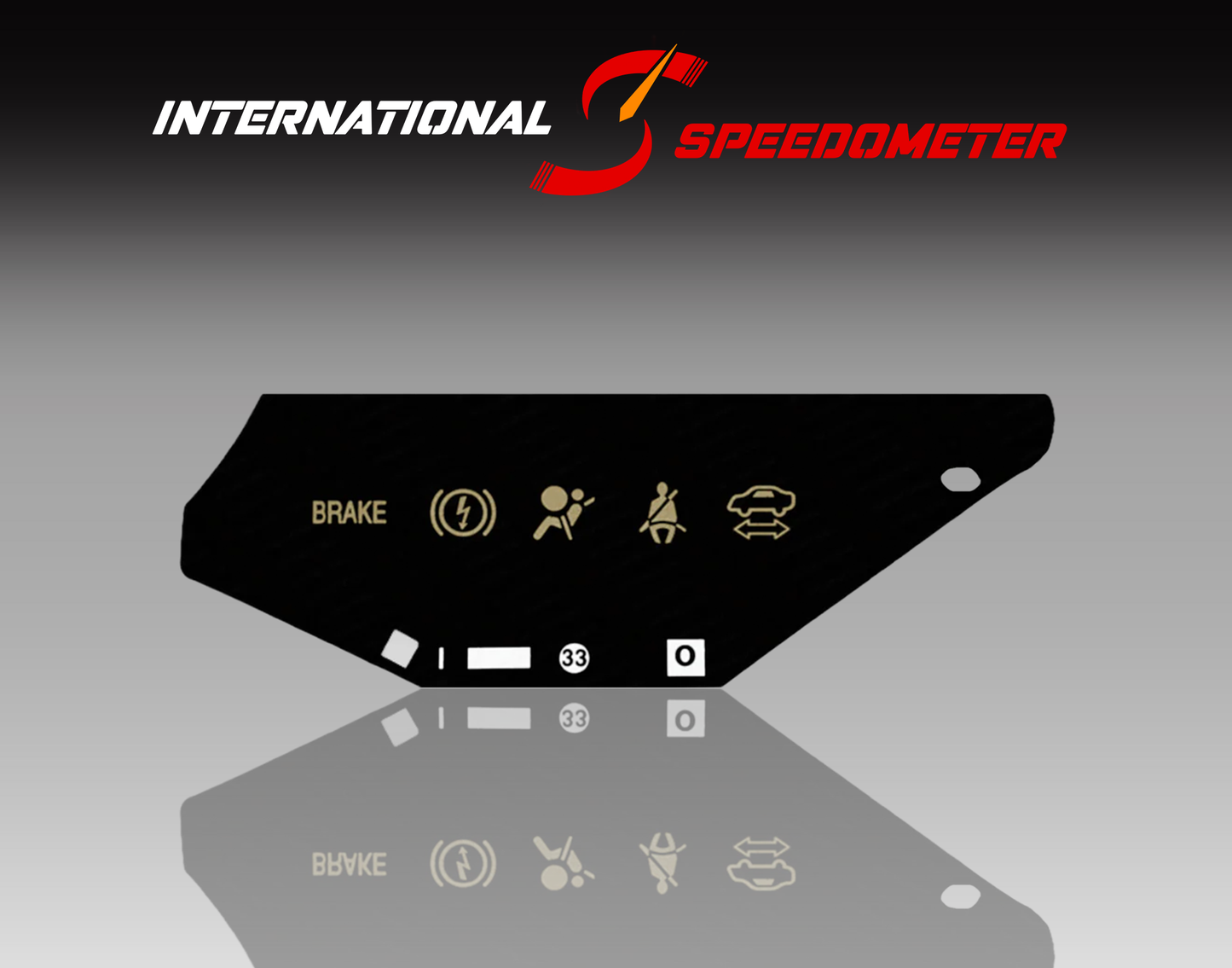 2018-2019 Ford Edge, Explorer & Fusion Lower Faceplate - FOTP-01