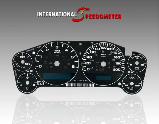 2007-2014 Chevrolet Silverado/GMC Sierra 1500 (TC/KMH) - 14GM00K1