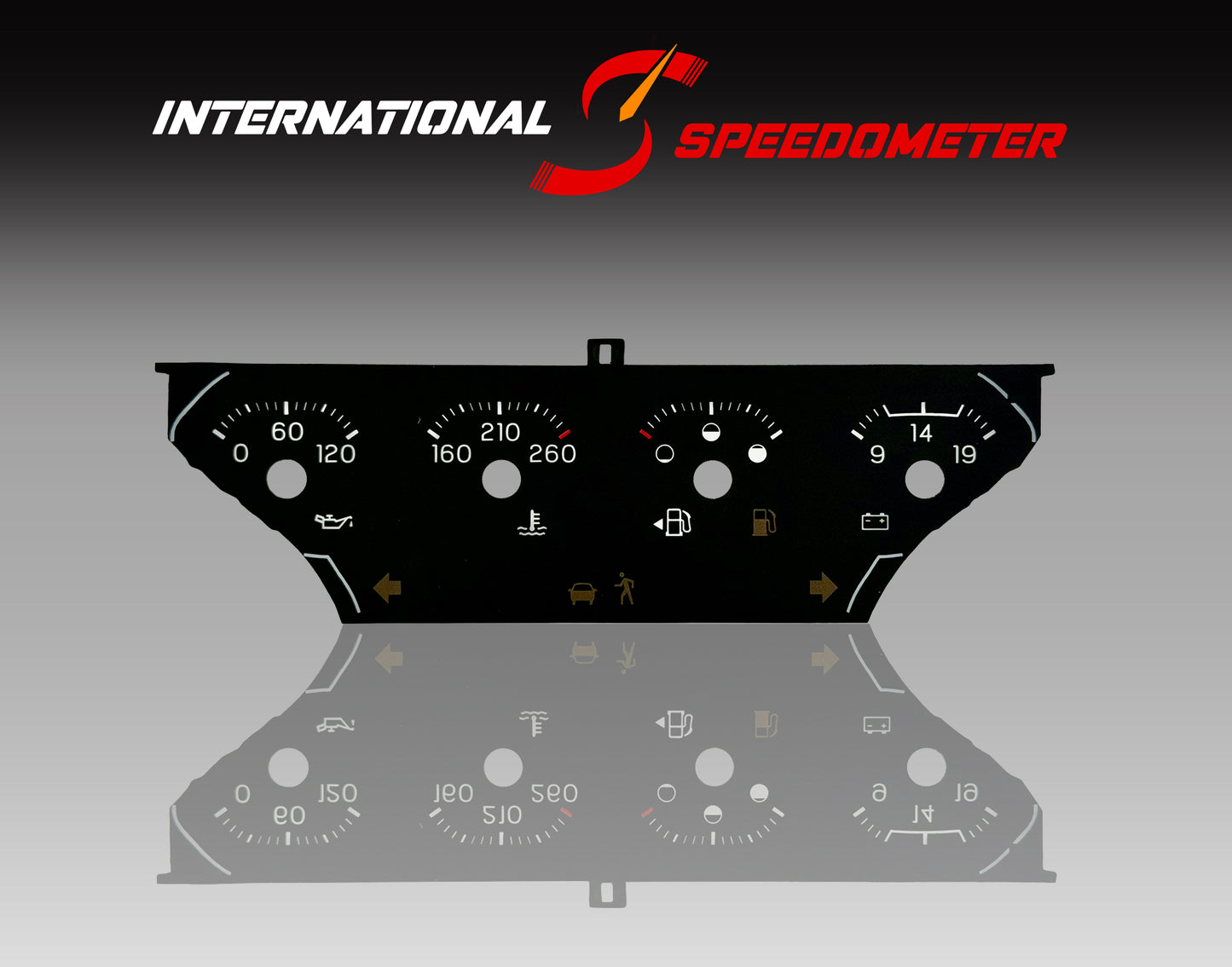 2019-2023 GMC Sierra Upper Center Faceplate (M3/MPH) - GMTP-01